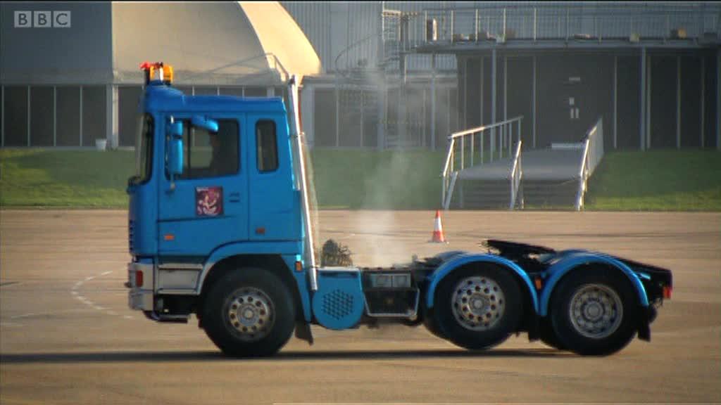 Top gear truck challenge Top gear truck challenge